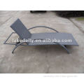outdoor wicker chaise lounge